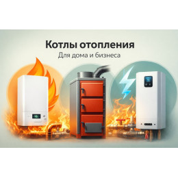Котлы отопления для дома и бизнеса в Ростове-на-Дону